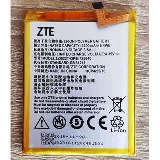 แบตเตอรี่ ZTE Blade A510  Dtac Phone M1 Li3822T43P8h725640 สินค้าพร้อมส่ง