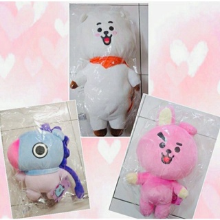 ◕✐✧[Ready Stock] BT21 x Watsons China Smiling Plush Dolls BTS