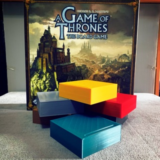 [Plastic] A Game of Thrones The Board Game[TH/EN]: Insert - กล่องจัดเก็บอุปกรณ์