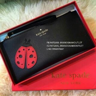 MUST HAVE!!! KATE SPADE NEW YORK CLUTH BAGแท้💯outlet กระเป๋าคลัชรุ่นยอดนิยมวัสดุหนัง Saffiano