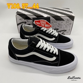 ⚡️ พร้อมส่ง⚡️ รองเท้าผ้าใบผู้หญิงของชายของ VANS งาน High endมีกล่องรับประกันสินค้าตรงปก 100%