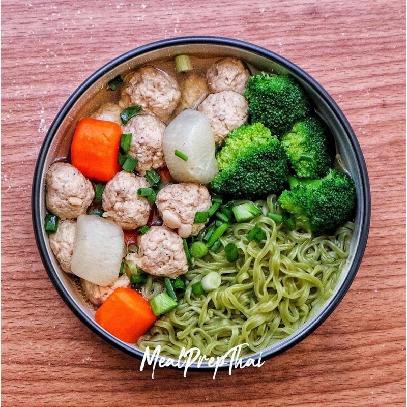 mendake-บะหมี่ผัก-บะหมี่ไข่-เมนดาเคะ-ผสมสาหร่าย-บะหมี่อบแห้ง-noodles-vegetable-vegie-สไตล์ญี่ปุ่น-แพคเล็ก-เจ-ทานได้