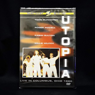 DVD Utopia - Live in Columbus Ohio 1980
