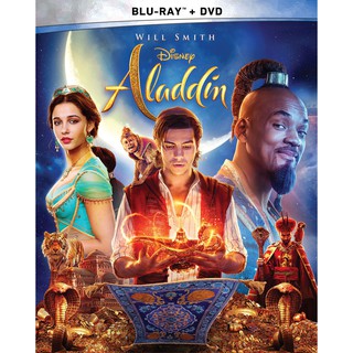 Aladdin (2019)/อะลาดิน (Blu-ray + DVD) (Blu-ray Import ไม่มีเสียงไทย ไม่มีซับไทย / DVD มีเสียงไทย มีซับไทย)