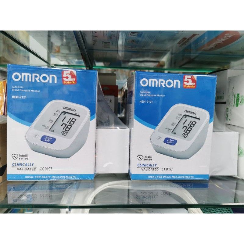 omron-hem-7121-7120-เครื่องวัดความดันโลหิต-ฟรี-adapter-omron-7121-omron-7120