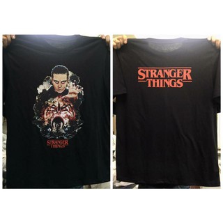 เสื้อยืดผ้าฝ้ายพิมพ์ลายคลาสสิกy1bk /The Stranger Things เสื้อยืด! เสื้อยืดคอกลมผ้าฝ้าย