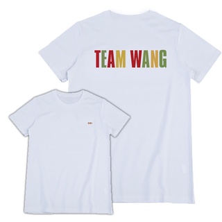 【ใหม่】เสื้อทีมวัง TEAM WANG *  Christmas เสื้อยืดผ้า Cotton 100%  JACKSON WANG GOT7 เนื้อผ้านุ่ม