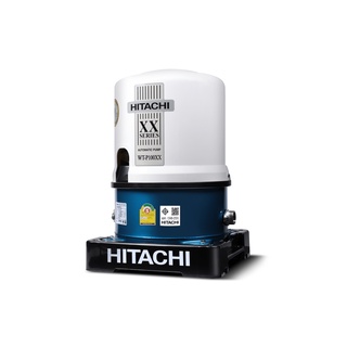 ปั๊มน้ำอัตโนมัติ HITACHI WT-P100XX 100W รุ่นใหม่ล่าสุด (รับประกัน 10ปี)