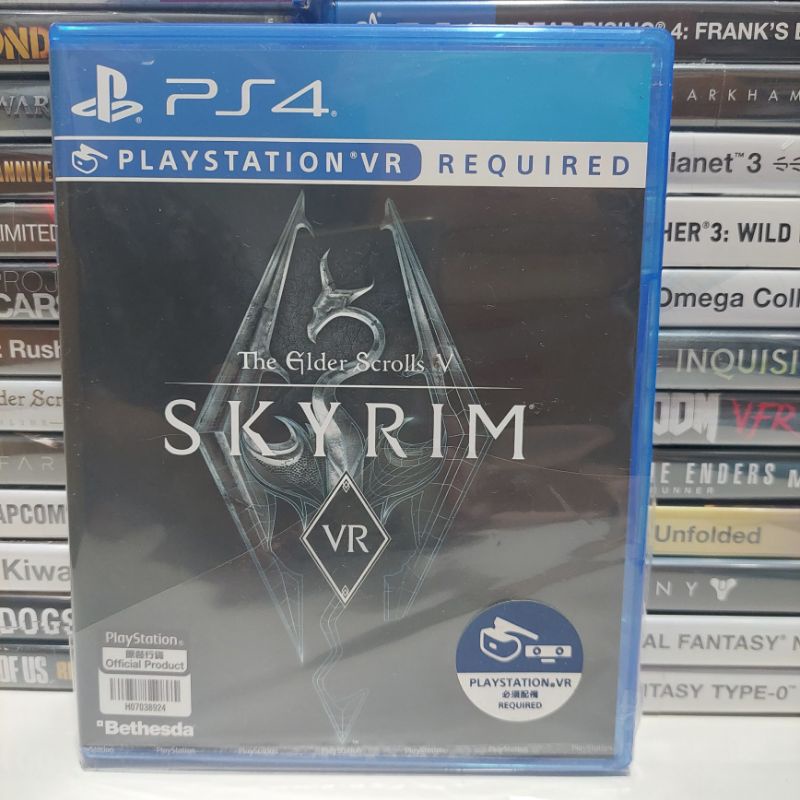 PS4 : The Elder Scrolls V: Skyrim VR (มือ2) | Shopee Thailand
