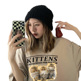 ‘’Kittens” เสื้อยืดสตรีท Kittens Street T-Shirt