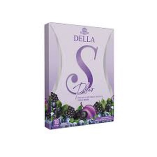 (1 กล่อง) Della S เดลล่า เอส อาหารเสริมลดความอยากอาหาร ลอตใหม่ล่าสุด