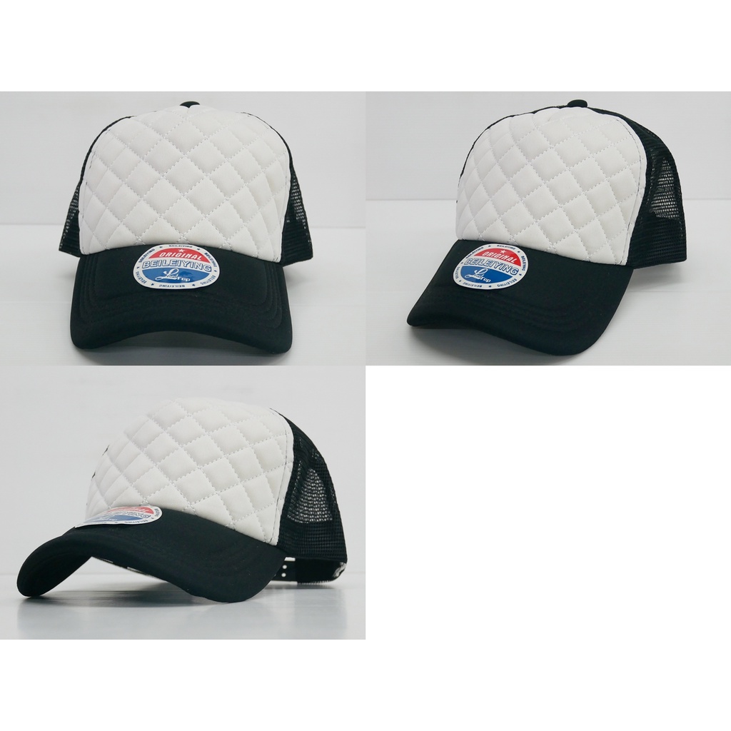 ภาพหน้าปกสินค้าหมวกแก๊ปฟองน้ำด้านหลังตาข่าย หมวกตาข่าย หมวกราคาถูก (Sponge Cap) จากร้าน maladee_shop บน Shopee