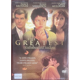 The Greatest (DVD)/รักยิ่งใหญ่ไม่มีวันเลือน (ดีวีดี)