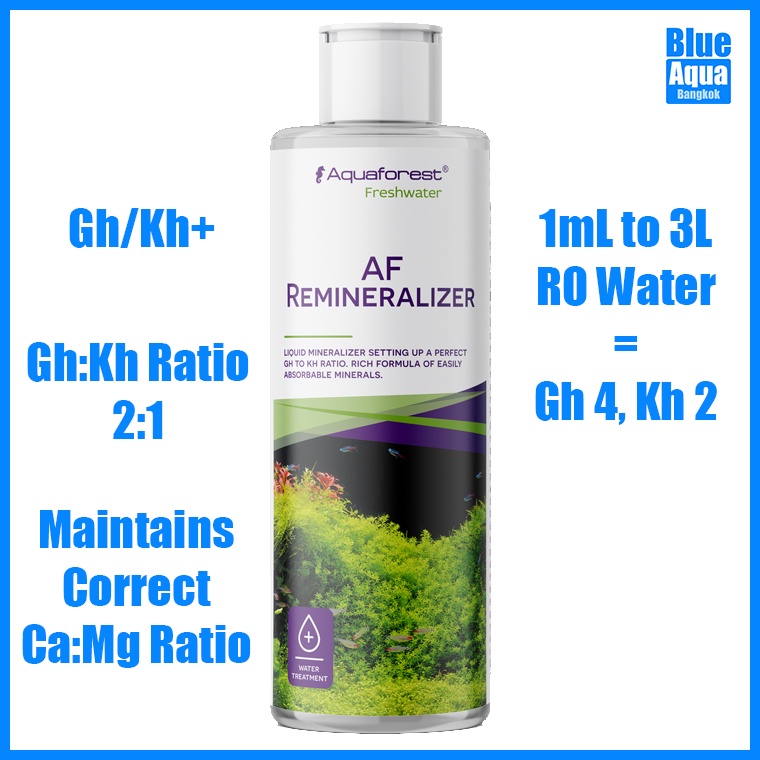 Aquaruim RO Reverse Osmosis Water Remineralizer Gh+ Kh+ AquaForest