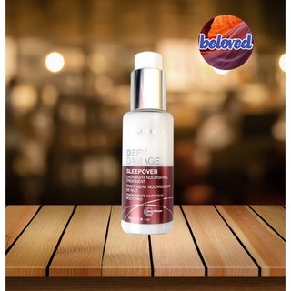 Joico Defy Damage Sleepover Overnight Nourishing Treatment 100 ml อาหารผม และบำรุงหนังศีรษะ โดยไม่ต้องล้างออก ใช้ก่อนนอน