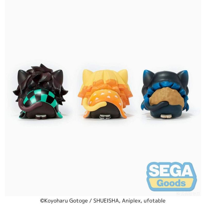 พร้อมส่ง-ของแท้-sega-ตุ๊กตาน้องแมว-ดาบพิฆาตอสูร