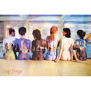 โปสเตอร์ รูปถ่าย กราฟฟิก วง ดนตรี ร็อก Pink Floyd - Back Catalogue 1997 POSTER 24"x35" Inch Classic Photo Art Woman Pool