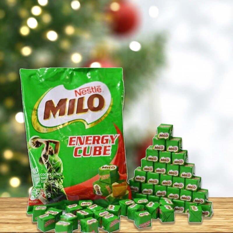 MILO ENERGY CUBE ไมโล คิวบ์ | Shopee Thailand