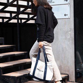 A BATHING APE TOTE BAG แท้ ( ba016 )