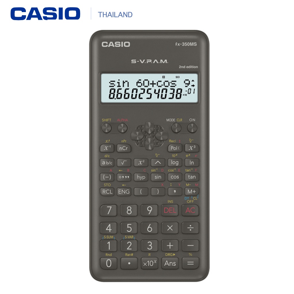 casio-fx-350ms-ใช้-casio-fx-350ms-2nd-edition-แทน-ของใหม่-ของแท้-ประกันศูนย์-2ปี-เครื่องคิดเลขวิทยาศาสตร์-ของแท้-100