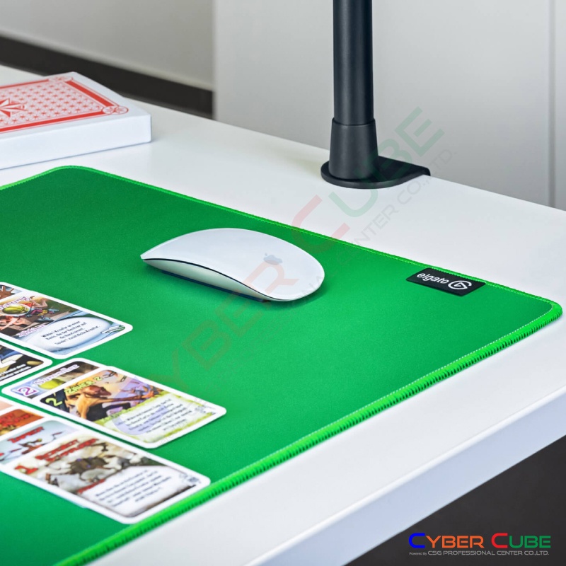 elgato-green-screen-mouse-mat-แผ่นรองเมาส์-แผ่นรองเมาส์กรีนสกรีน-เม้าส์แพด-ของแท้ศูนย์-ascenti