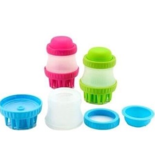 Soft Gentle Silicone Bristle แปรงอาบน้ำซิลิโคนศูนย์ยากาศ