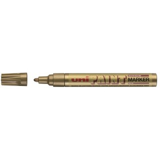 ภาพหน้าปกสินค้า(KTS)ปากกา UNI-PAINT Marker PX-20 Gold ที่เกี่ยวข้อง