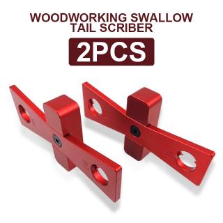 2pcs New DIY Woodworking Dovetail Marker Hand Cut Wood Joints Gauge Guide Tool