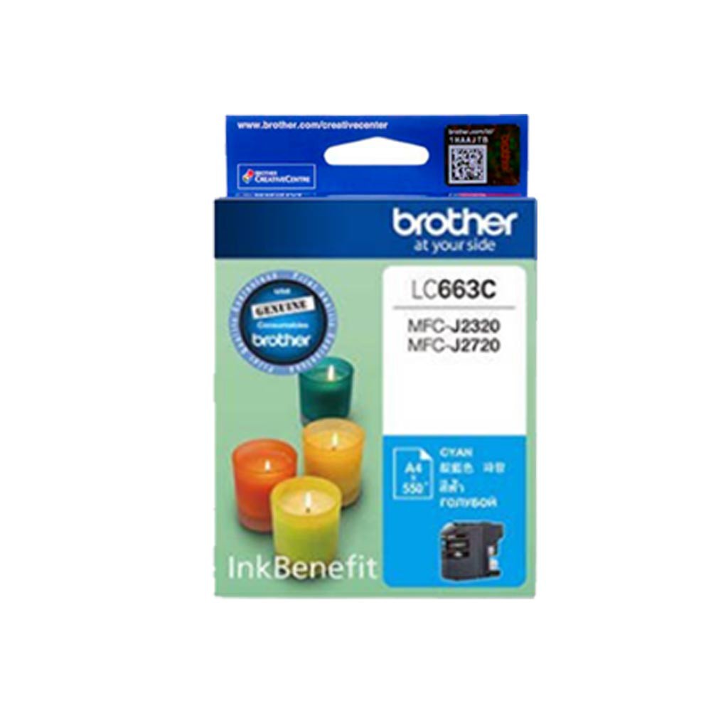 หมึกพิมพ์ INKJET Brother LC663 | Shopee Thailand