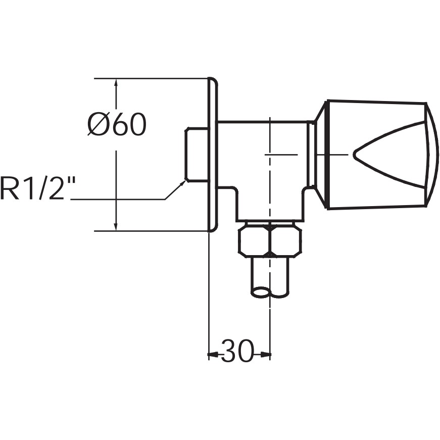 01-6-american-standard-a-7003c-ก๊อกน้ำเย็นยืนอาบ-แบบติดผนัง-รุ่น-jazz-a-7003