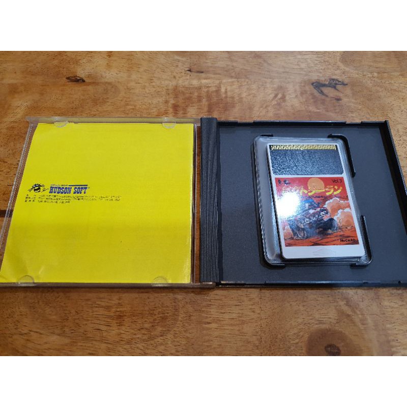 hucard-pcengine-เกมขับรถแผ่นแท้ครับ