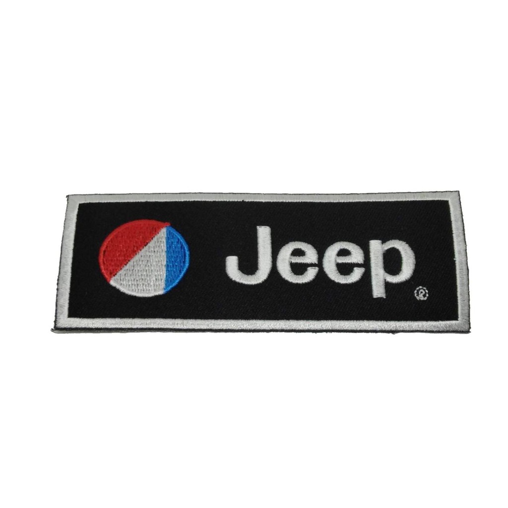 jeep-ป้ายติดเสื้อแจ็คเก็ต-อาร์ม-ป้าย-ตัวรีดติดเสื้อ-อาร์มรีด-อาร์มปัก-badge-embroidered-sew-iron-on-patches