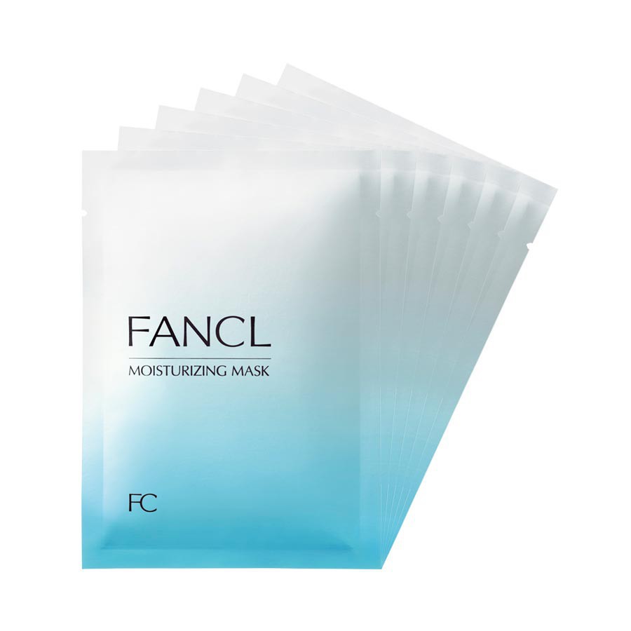 ฟังเคล-fancl-moisturizing-mask-18ml-6-sheets