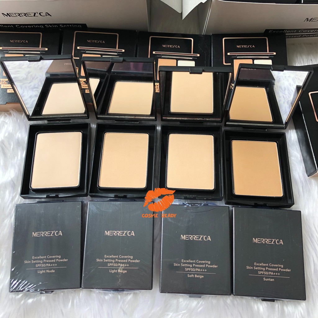 แป้งพัฟ7g-excellent-merrezca-pressed-powder