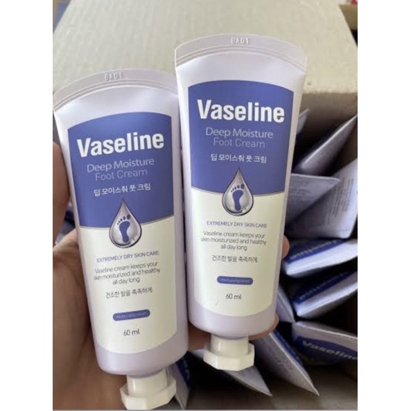 vaseline-deep-moisture-foot-cream-60-ml-ครีมทาเท้า