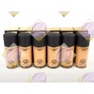 ภาพหน้าปกสินค้าแท้ค่ะ ลอตปี2020 MAC Studio Fix Fluid SPF15 PA++ Skin Balancing Complex Foundation 30ml ที่เกี่ยวข้อง