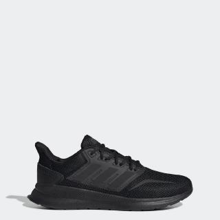 adidas RUNNING Runfalcon Shoes ผู้ชาย Black G28970