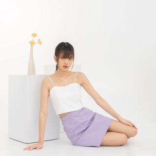 ภาพหน้าปกสินค้า🌼โค้ด WDSZXX ลด 45-🌼 Pixie Skirt (Lavender Cut) - กระโปรงทรงเอ ที่เกี่ยวข้อง