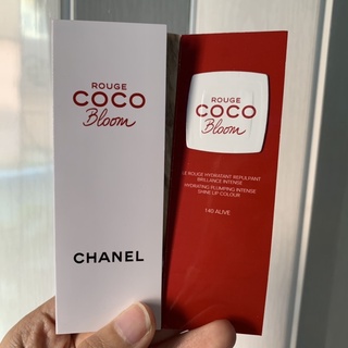 แท้💯 เทสเตอร์ Chanel rouge coco bloom สี140