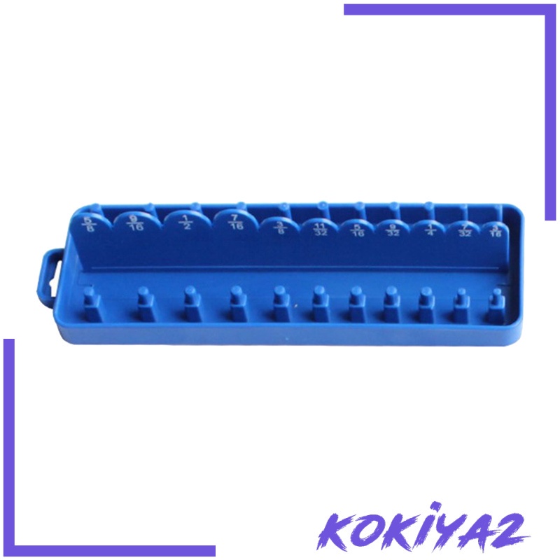 ภาพหน้าปกสินค้า1/4" 3/8" 1/2" ถาดซ็อกเก็ตสําหรับวางของ จากร้าน kokiya2.th บน Shopee