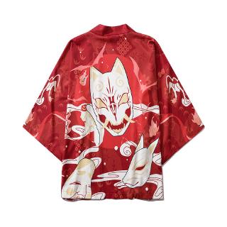 Mens cardigan plus size chinese style red Fox fashion cardigans