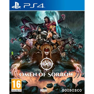 [+..••] PS4 OMEN OF SORROW (เกม PlayStation 4™🎮)