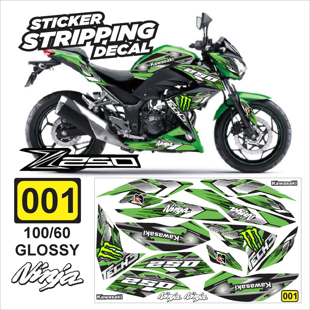 สติกเกอร์รูปลอก-ลาย-kawasaki-ninja-z-250-2013-semifullbody-glossy-ปลอดภัย