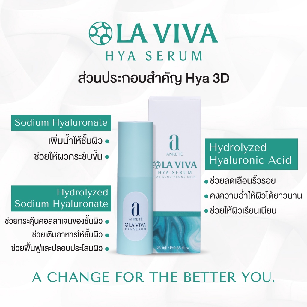 la-viva-hya-serum-หน้านุ่ม-ชุ่มชื่น-เสริมความแข็งแรงให้ผิวหน้า-บำรุงผิวให้แข็งแรง