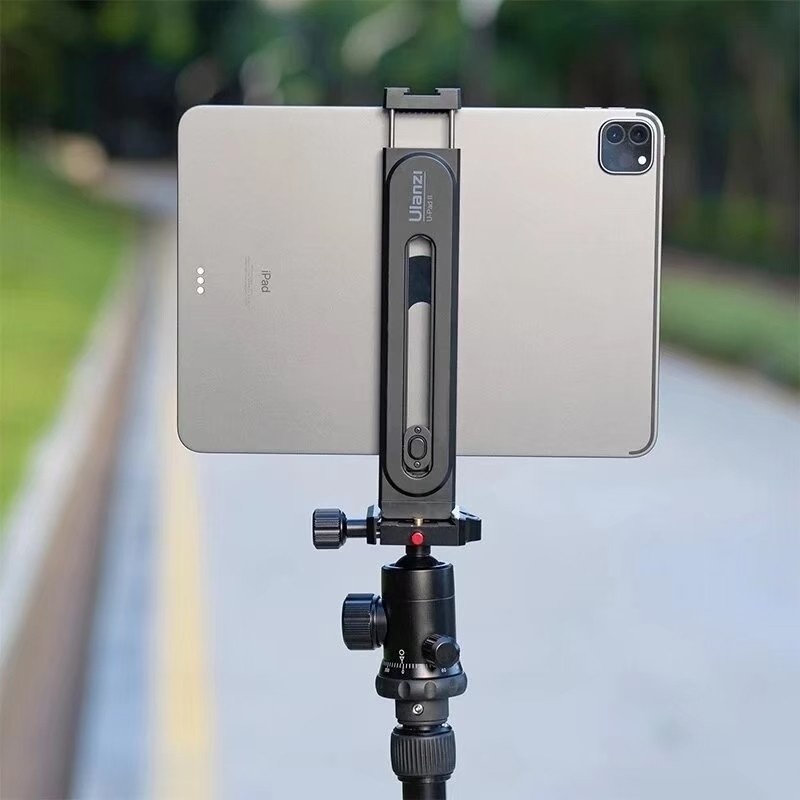 ulanzi-u-pad-ii-smartphone-amp-tablet-tripod-mount-สำหรับยึดตัวตัวโทรศัพท์-หรือ-tablet-กับขาตั้งกล้อง