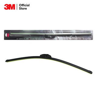 ภาพขนาดย่อของภาพหน้าปกสินค้าใบปัดน้ำฝน Wiper Blade flameless 3M แนบสนิทปัด รุ่น ซิลิโคน Silicone Type ที่ปัดน้ำฝน ปัดน้ำฝน ก้านปัดน้ำฝน จากร้าน adtarathsiriwasuwong บน Shopee