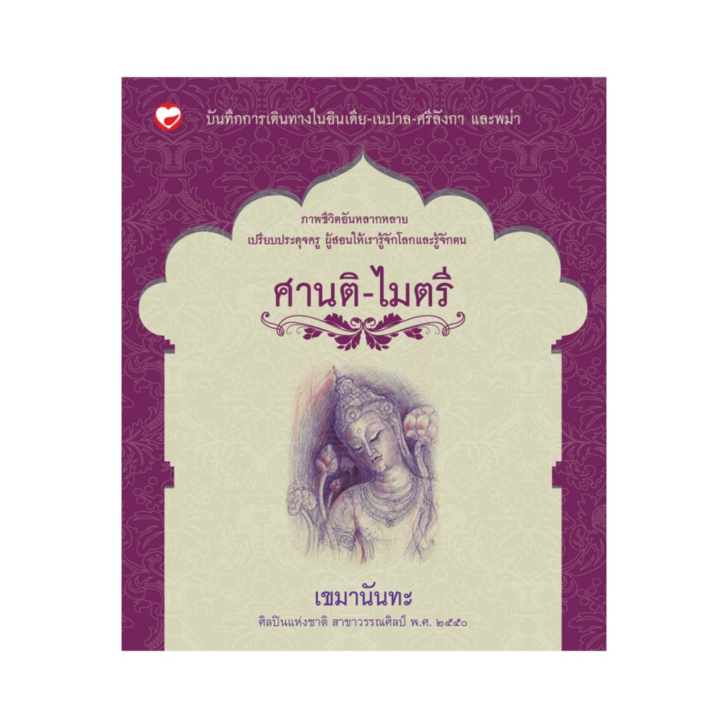 สุขภาพใจ-หนังสือ-ศานติ-ไมตรี-ผู้เขียน-เขมานันทะ