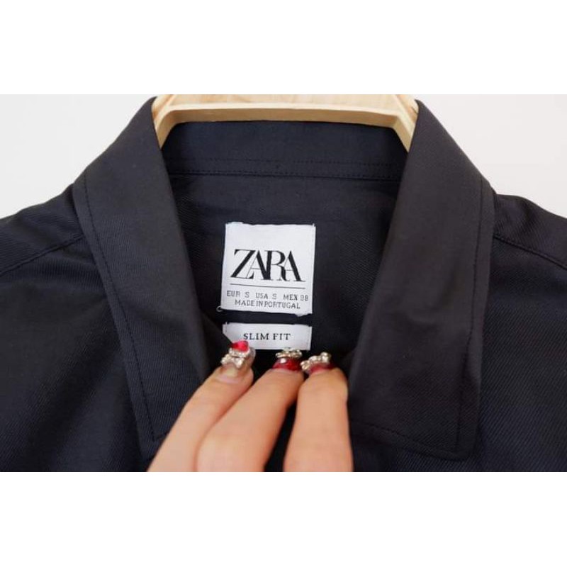 zr-zara-เสื้อเชิ้ตแขนยาวแบรนด์-ราคารวมค่าจัดส่งค่ะ