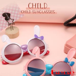 H-C★Kids Sunglasses Cute Anti-UV Rabbit Ear Sunglasses for Photography Outdoor Beach