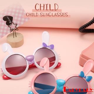 ภาพหน้าปกสินค้าH-C★Kids Sunglasses Cute Anti-UV Rabbit Ear Sunglasses for Photography Outdoor Beach ที่เกี่ยวข้อง